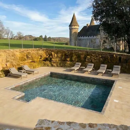 Au Coeur D'un Site Historique Classe - 4 Etoiles - Piscine * Marquay