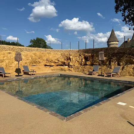 Σπίτι διακοπών Au Coeur D'un Site Historique Classe - 4 Etoiles - Piscine Marquay